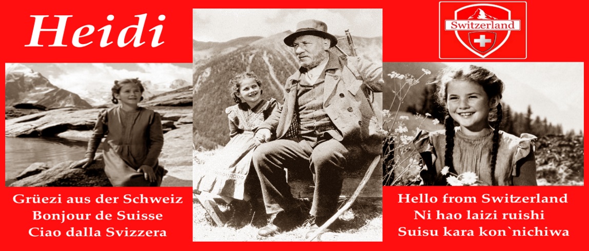 Heidi Switzerland Original